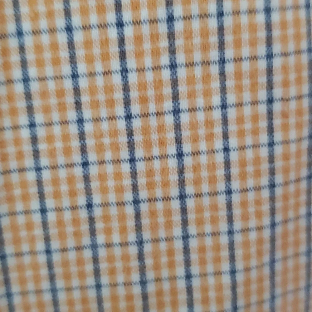 GAP factory plaid short sleeve shirt - Picture 5 of 8